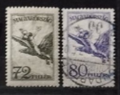 Hongrie 1927-1930 / Yvert Poste Aérienne N°19-20 / ** Et Used - Usado