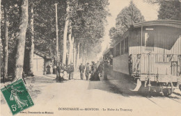 Donnemarie En Montois - La Halte Du Tramway - Donnemarie Dontilly