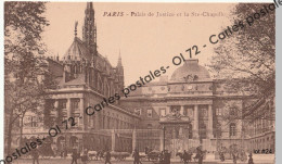 CPSM [75] Paris > Place De L'Alma - Statue Du Poête Polonais Adam Mickiewicz - Animée - Statues