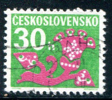 TCHECOSLOVAQUIE- Taxe Y&T N°105- Oblitéré - Postage Due