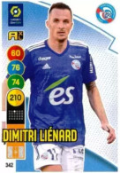 342 Dimitri Liénard - RC Strasbourg - Panini Adrenalyn XL LIGUE 1 - 2021-2022 Carte Football - Trading Cards