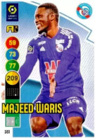 351 Majeed Waris - RC Strasbourg - Panini Adrenalyn XL LIGUE 1 - 2021-2022 Carte Football - Trading Cards