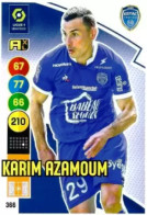 366 Karim Azamoum - ESTAC Troyes - Panini Adrenalyn XL LIGUE 1 - 2021-2022 Carte Football - Trading Cards