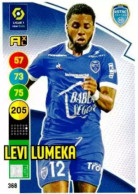 368 Levi Lumeka - ESTAC Troyes - Panini Adrenalyn XL LIGUE 1 - 2021-2022 Carte Football - Trading Cards