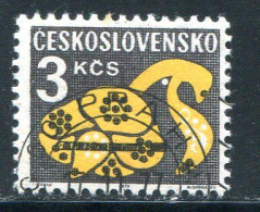 TCHECOSLOVAQUIE- Taxe Y&T N°111- Oblitéré - Postage Due