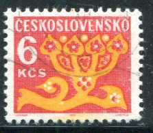 TCHECOSLOVAQUIE- Taxe Y&T N°113- Oblitéré - Postage Due