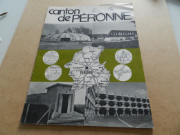 Canton  De  Peronne   1975  N1      Poids  99  Grammes - Picardie - Nord-Pas-de-Calais