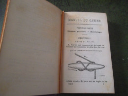 MANUEL DU GABIER  3 EME EDITION  1885 - Boats