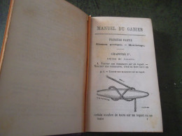 MANUEL DU GABIER  3 EME EDITION  1885 - Barche