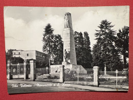 Cartolina - Vibo Valentia - Monumento A S. Razza - 1961 - Vibo Valentia