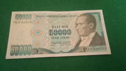 TÜRKİYE- 7. EMİSYON  50000 TL      -AU- - Turquie