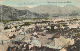 Arabie Saoudite - The Camp Of Pilgrims At Mina - La Mecque Circa 1920 - Arabia Saudita
