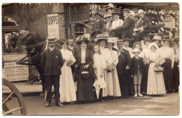 ILFRACOMBE - Coach Party - Plymouth Higher Gradiens - RPPC - Ilfracombe