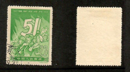 PEOPLES REPUBLIC Of CHINA   Scott # 415 USED (CONDITION AS PER SCAN) (Stamp Scan # 1006-12) - Used Stamps