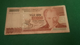 TÜRKİYE- 7. EMİSYON  100000 TL      XF- - Turquie