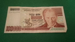 TÜRKİYE- 7. EMİSYON  100000 TL      -F- - Turkey