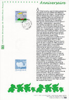 " BABAR " Sur Document Philatélique Officiel De 2006. N° YT 3927. (Prix à La Poste = 5 €) DPO à Saisir !!! - Comics