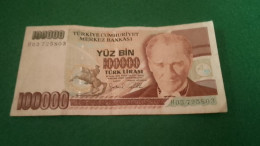 TÜRKİYE- 7. EMİSYON  100000 TL      -XF- - Turquie