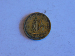 Territoires Britanniques Des Caraïbes EAST CARIBBEAN 5 Five Cents 1956 - Britse Caribische Gebieden