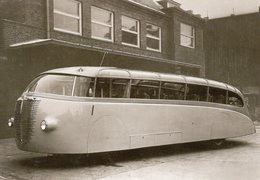 Bussing-NAG 375T  (1935)   -  Klassische Omnibusse  -  15x10cms PHOTO - Bus & Autocars