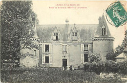 -dpts Div -ref-BL977- Orne - Moulin L A Marche à Courtomer - Château De La Morandière - Châteaux - - Moulins La Marche