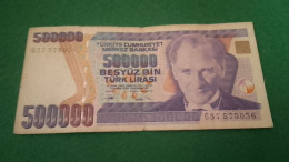 TÜRKİYE- 7. EMİSYON  500000 TL      -F- - Turquie