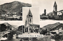 -dpts Div -ref-BL973- Pyrenées Atlantiques - St Etienne De Baigorry -saint Etienne De Baigorry -souvenir De -multi Vues - Saint Etienne De Baigorry