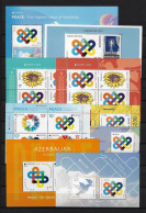 EUROPA 2023 -"PEACE.- El Valor Más Alto De La Humanidad"- COLECCIÓN COMPLETA + COMPLEMENTARIOS Para SUPLEMENTOS EDIFIL - Full Years