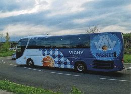 Le Bus De La JAV Vichy Basket - Basketball