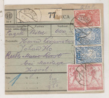 SLOVENIA SHS  1920 MARIBOR Nice Parcel Card - Slowenien