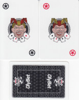 2 Jokers - From World Series Of Poker Circuit Tallinn 2023 Deck - Cartes De Casino