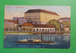 Linz A. D. Donau - Schlosskaserne - Linz