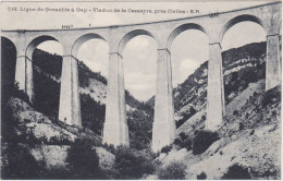 Ligne De Grenoble à Gap - Viaduc De La Casseyre Près Clelles - Clelles