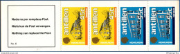 Dutch Antilles 1983 Island Series, Stamp Booklet. MNH H-83.pzb Ned.Antillen Bonaire, Curacao - Archéologie