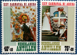 Dutch Antilles 1979 Aruban Carnaval MNH H-79.02 Nederlandse Antillen Costumes - Carnival