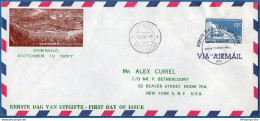 Netherlands Antilles 1957 Opening Intercontinental Hotel FDC 2207.0239 FDC - Hotel- & Gaststättengewerbe