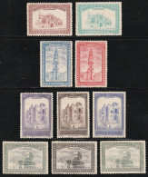 Vignettes/ Vinhetas, Portugal - 1930, Conselho Nacional De Turismo. Torre Clérigos, Belém, Sé Velha -||- MNH, Sans Gomme - Ortsausgaben