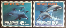 New Zealand 1991 Hectors Dolphin MNH - Dauphins