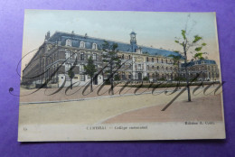 Cambrai Collège Communal  D59 - Cambrai