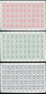 Estonia:Unused Sheets Serie Barcelona Olympic Games, 1992, MNH - Estonie