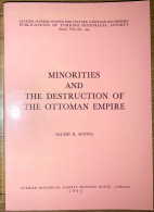 Minorities And The Destruction Of The Ottoman Empire Turkish History - Middle East