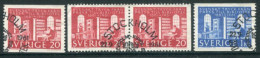 SWEDEN 1961 Tercentenary Of National Library Law Used.  Michel 476-77 - Oblitérés