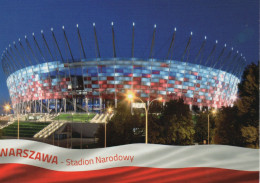 VARSOVIE Stade "Narodowy" Pologne - Stadi