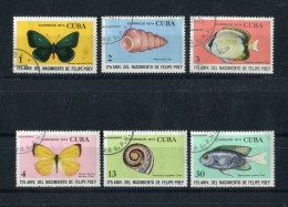 "KUBA" 1974, Mi. 1968-1973 Gestempelt (2280) - Usados