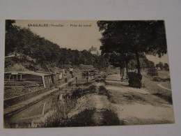 MOSELLE-SARRALBE-PRES DU CANAL-ANIMEE PENICHE - Sarralbe