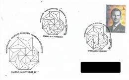 SPAIN. POSTMARK. INAUGURATION OF THE GEOLOGY MUSEUM. OVIEDO UNIVERSITY. 2017 - Machines à Affranchir (EMA)