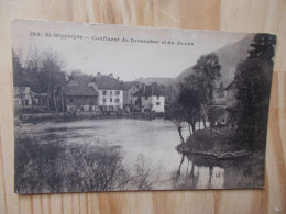 Saint-Hyppolyte - Confluent Du Dessoubre Et Du Doubs - Saint Hippolyte