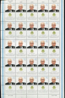 Estonia:Unused Sheet President Lennart Meri, 1999, MNH - Estonie