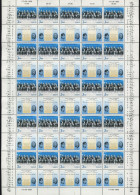 Estonia:Unused Sheet 150 Years Estonian Hymn, 1999, MNH - Estonie