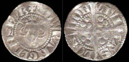 Edward I 1272-1307 Silver Penny London Mint C4b - 1066-1485 : Basso Medio Evo